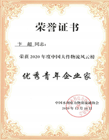 榮譽資質(zhì)